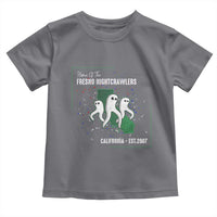 Fresno Nightcrawlers Toddler T Shirt Home Of California Cryptid Gift - Wonder Print Shop