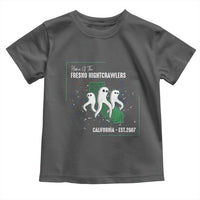 Fresno Nightcrawlers Toddler T Shirt Home Of California Cryptid Gift - Wonder Print Shop