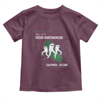 Fresno Nightcrawlers Toddler T Shirt Home Of California Cryptid Gift - Wonder Print Shop