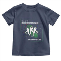 Fresno Nightcrawlers Toddler T Shirt Home Of California Cryptid Gift - Wonder Print Shop