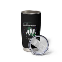Fresno Nightcrawlers Tumbler Cup Home Of California Cryptid Gift - Wonder Print Shop