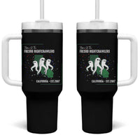 Fresno Nightcrawlers Tumbler With Handle Home Of California Cryptid Gift - Wonder Print Shop