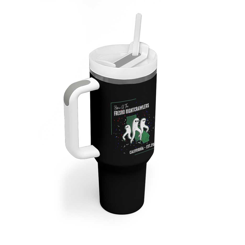 Fresno Nightcrawlers Tumbler With Handle Home Of California Cryptid Gift - Wonder Print Shop
