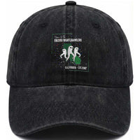 Fresno Nightcrawlers Washed Cotton Baseball Cap Home Of California Cryptid Gift
