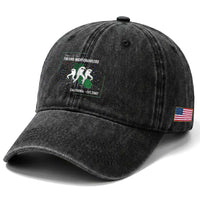Fresno Nightcrawlers Washed Cotton Baseball Cap Home Of California Cryptid Gift