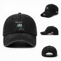 Fresno Nightcrawlers Washed Cotton Baseball Cap Home Of California Cryptid Gift