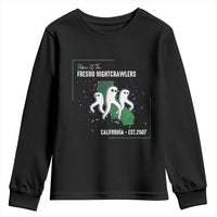 Fresno Nightcrawlers Youth Sweatshirt Home Of California Cryptid Gift - Wonder Print Shop