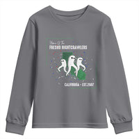 Fresno Nightcrawlers Youth Sweatshirt Home Of California Cryptid Gift - Wonder Print Shop