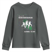 Fresno Nightcrawlers Youth Sweatshirt Home Of California Cryptid Gift - Wonder Print Shop