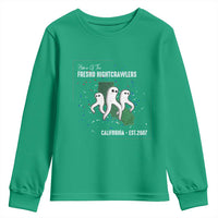 Fresno Nightcrawlers Youth Sweatshirt Home Of California Cryptid Gift - Wonder Print Shop