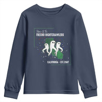 Fresno Nightcrawlers Youth Sweatshirt Home Of California Cryptid Gift - Wonder Print Shop