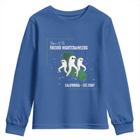 Fresno Nightcrawlers Youth Sweatshirt Home Of California Cryptid Gift - Wonder Print Shop