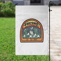 Fresno Nightcrawlers Folklore Gift Garden Flag Home Of California Cryptids - Wonder Print Shop