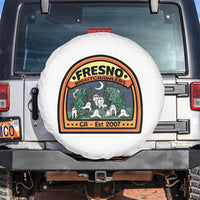 Fresno Nightcrawlers Folklore Gift Spare Tire Cover Home Of California Cryptids - Wonder Print Shop