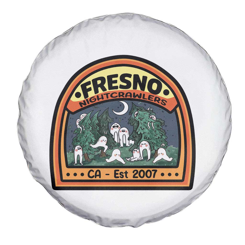 Fresno Nightcrawlers Folklore Gift Spare Tire Cover Home Of California Cryptids - Wonder Print Shop