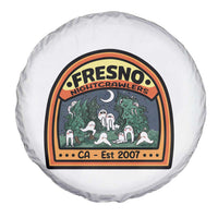 Fresno Nightcrawlers Folklore Gift Spare Tire Cover Home Of California Cryptids - Wonder Print Shop