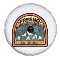 Fresno Nightcrawlers Folklore Gift Spare Tire Cover Home Of California Cryptids - Wonder Print Shop
