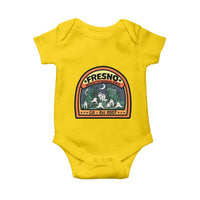 Fresno Nightcrawlers Folklore Gift Baby Onesie Home Of California Cryptids - Wonder Print Shop