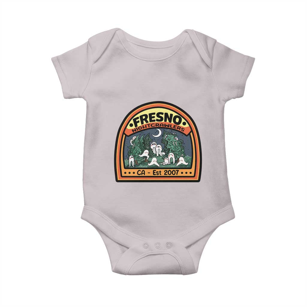 Fresno Nightcrawlers Folklore Gift Baby Onesie Home Of California Cryptids - Wonder Print Shop