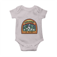 Fresno Nightcrawlers Folklore Gift Baby Onesie Home Of California Cryptids - Wonder Print Shop
