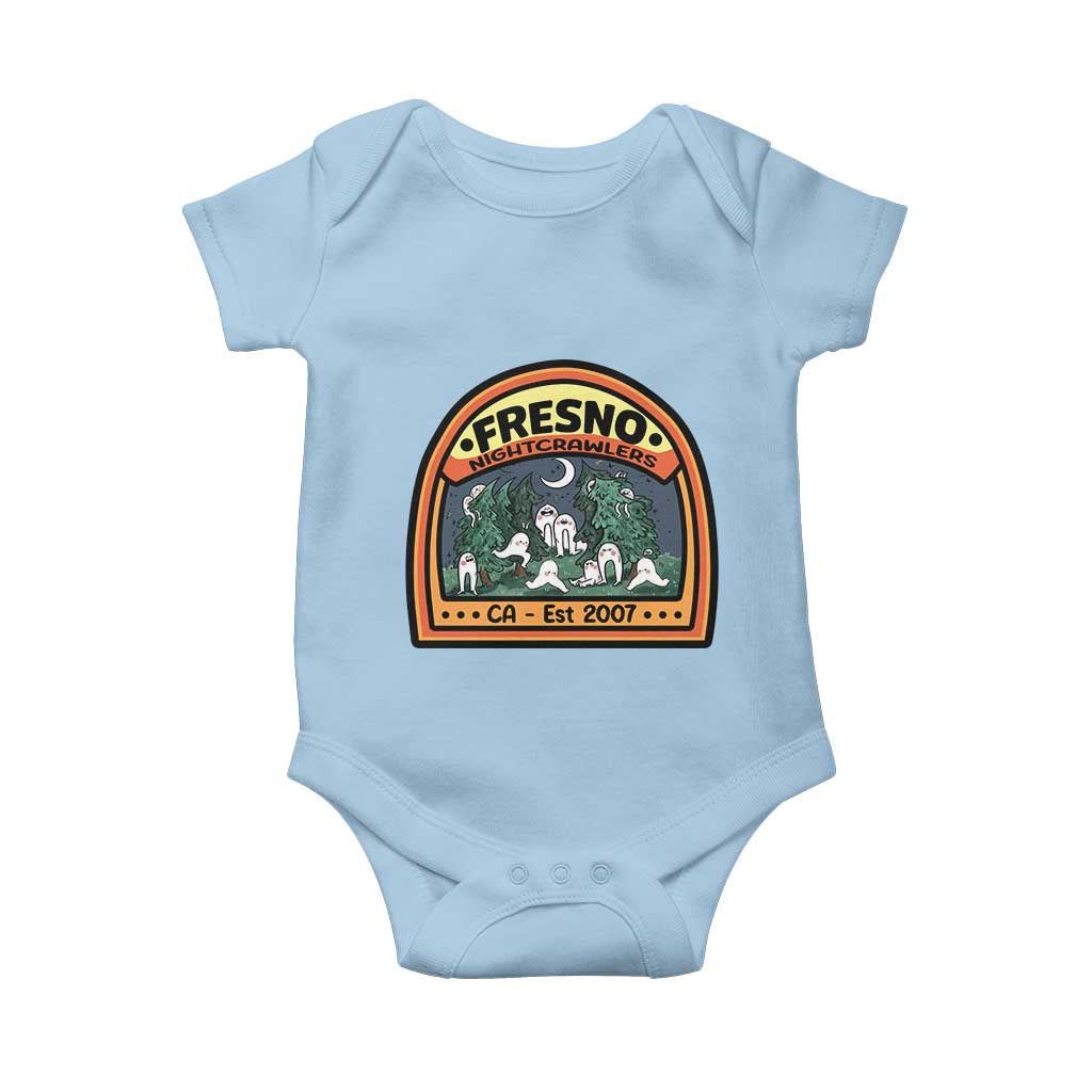 Fresno Nightcrawlers Folklore Gift Baby Onesie Home Of California Cryptids - Wonder Print Shop
