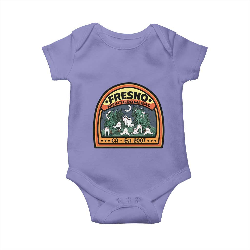 Fresno Nightcrawlers Folklore Gift Baby Onesie Home Of California Cryptids - Wonder Print Shop