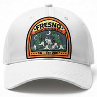 Fresno Nightcrawlers Folklore Gift Baseball Cap Home Of California Cryptids
