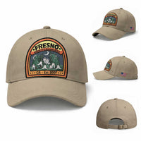 Fresno Nightcrawlers Folklore Gift Baseball Cap Home Of California Cryptids
