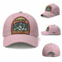 Fresno Nightcrawlers Folklore Gift Baseball Cap Home Of California Cryptids