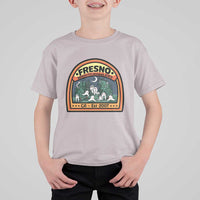 Fresno Nightcrawlers Folklore Gift T Shirt For Kid Home Of California Cryptids - Wonder Print Shop
