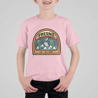 Fresno Nightcrawlers Folklore Gift T Shirt For Kid Home Of California Cryptids - Wonder Print Shop