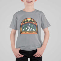 Fresno Nightcrawlers Folklore Gift T Shirt For Kid Home Of California Cryptids - Wonder Print Shop