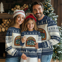 Fresno Nightcrawlers Folklore Gift Ugly Christmas Sweater Home Of California Cryptids - Wonder Print Shop