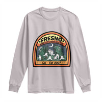 Fresno Nightcrawlers Folklore Gift Long Sleeve Shirt Home Of California Cryptids - Wonder Print Shop