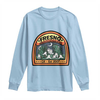 Fresno Nightcrawlers Folklore Gift Long Sleeve Shirt Home Of California Cryptids - Wonder Print Shop