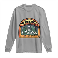 Fresno Nightcrawlers Folklore Gift Long Sleeve Shirt Home Of California Cryptids - Wonder Print Shop