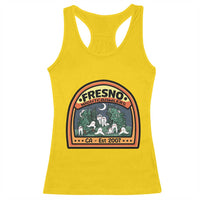 Fresno Nightcrawlers Folklore Gift Racerback Tank Top Home Of California Cryptids - Wonder Print Shop