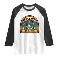 Fresno Nightcrawlers Folklore Gift Raglan Shirt Home Of California Cryptids - Wonder Print Shop