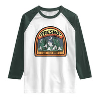 Fresno Nightcrawlers Folklore Gift Raglan Shirt Home Of California Cryptids - Wonder Print Shop