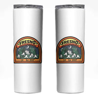 Fresno Nightcrawlers Folklore Gift Skinny Tumbler Home Of California Cryptids - Wonder Print Shop