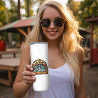 Fresno Nightcrawlers Folklore Gift Skinny Tumbler Home Of California Cryptids - Wonder Print Shop