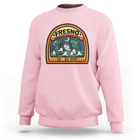 Fresno Nightcrawlers Folklore Gift Sweatshirt Home Of California Cryptids - Wonder Print Shop