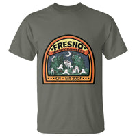 Fresno Nightcrawlers Folklore Gift T Shirt Home Of California Cryptids - Wonder Print Shop