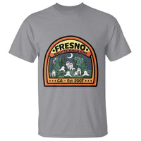 Fresno Nightcrawlers Folklore Gift T Shirt Home Of California Cryptids - Wonder Print Shop