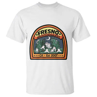 Fresno Nightcrawlers Folklore Gift T Shirt Home Of California Cryptids - Wonder Print Shop