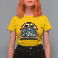 Fresno Nightcrawlers Folklore Gift T Shirt For Women Home Of California Cryptids - Wonder Print Shop