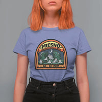 Fresno Nightcrawlers Folklore Gift T Shirt For Women Home Of California Cryptids - Wonder Print Shop