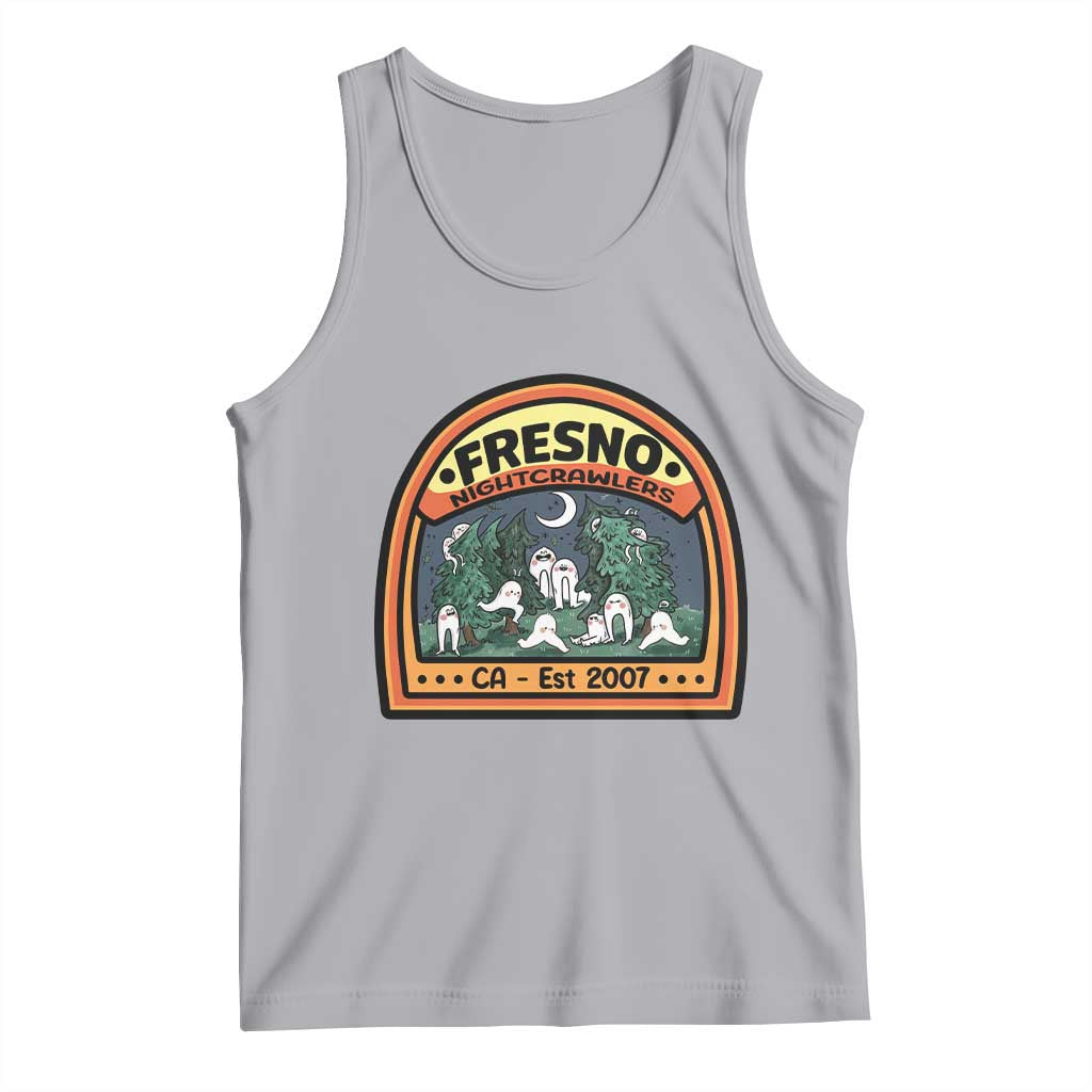 Fresno Nightcrawlers Folklore Gift Tank Top Home Of California Cryptids - Wonder Print Shop