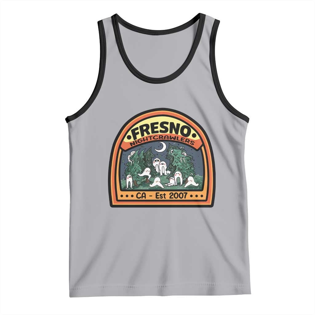 Fresno Nightcrawlers Folklore Gift Tank Top Home Of California Cryptids - Wonder Print Shop