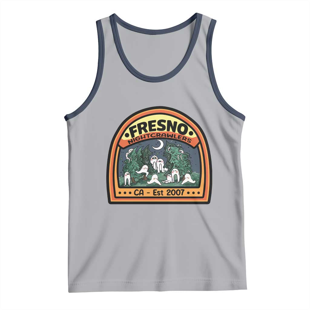Fresno Nightcrawlers Folklore Gift Tank Top Home Of California Cryptids - Wonder Print Shop